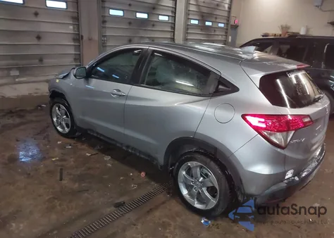 2019 Honda Hr-V Lx из США, поврежденный, VIN 3CZRU6H3XKG702526